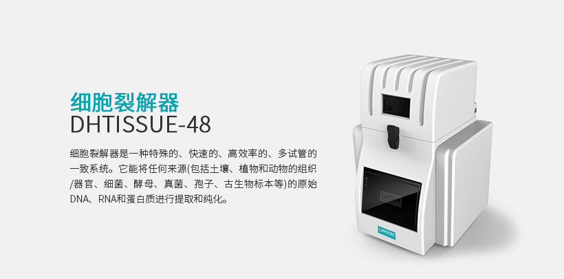 細(xì)胞裂解器 DHTISSUE-48